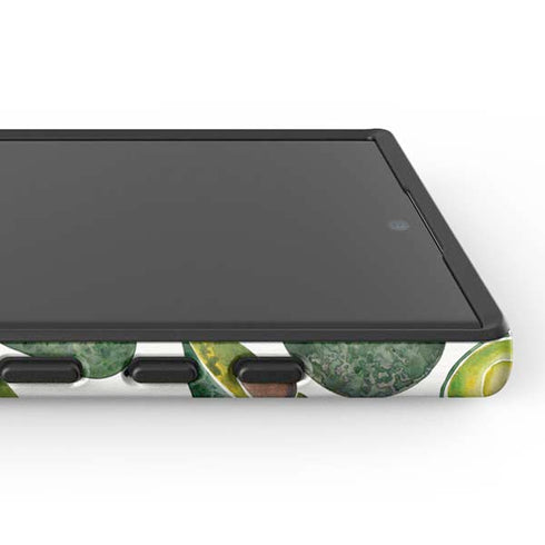 Avocados by Cat Coq Galaxy S25 Ultra Impact Case